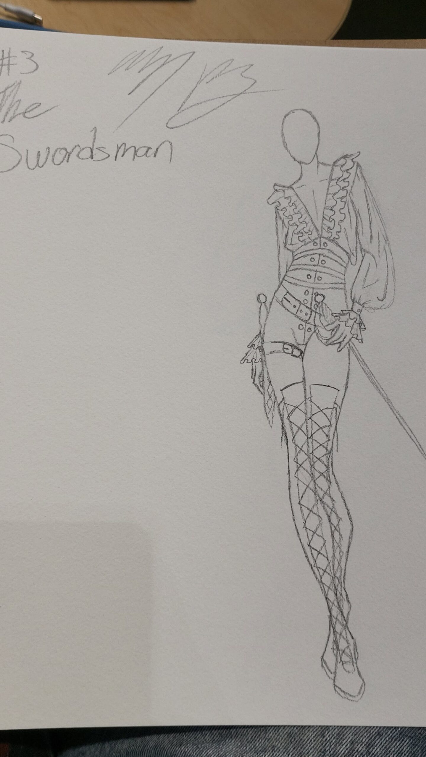 History Reimagined: The Swordsman