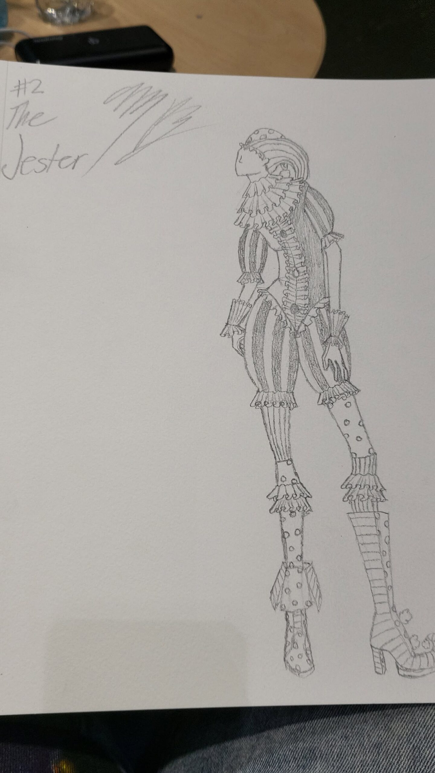 History Reimagined: The Jester