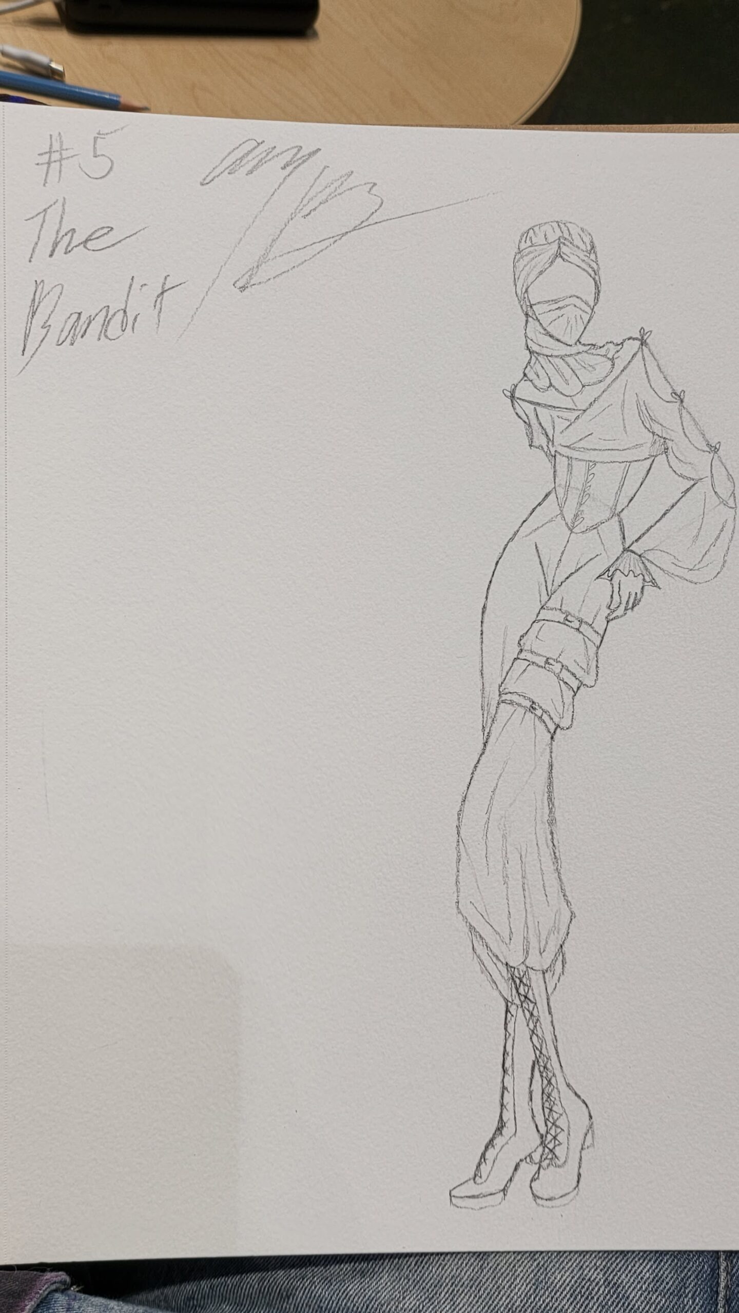 History Reimagined: The Bandit