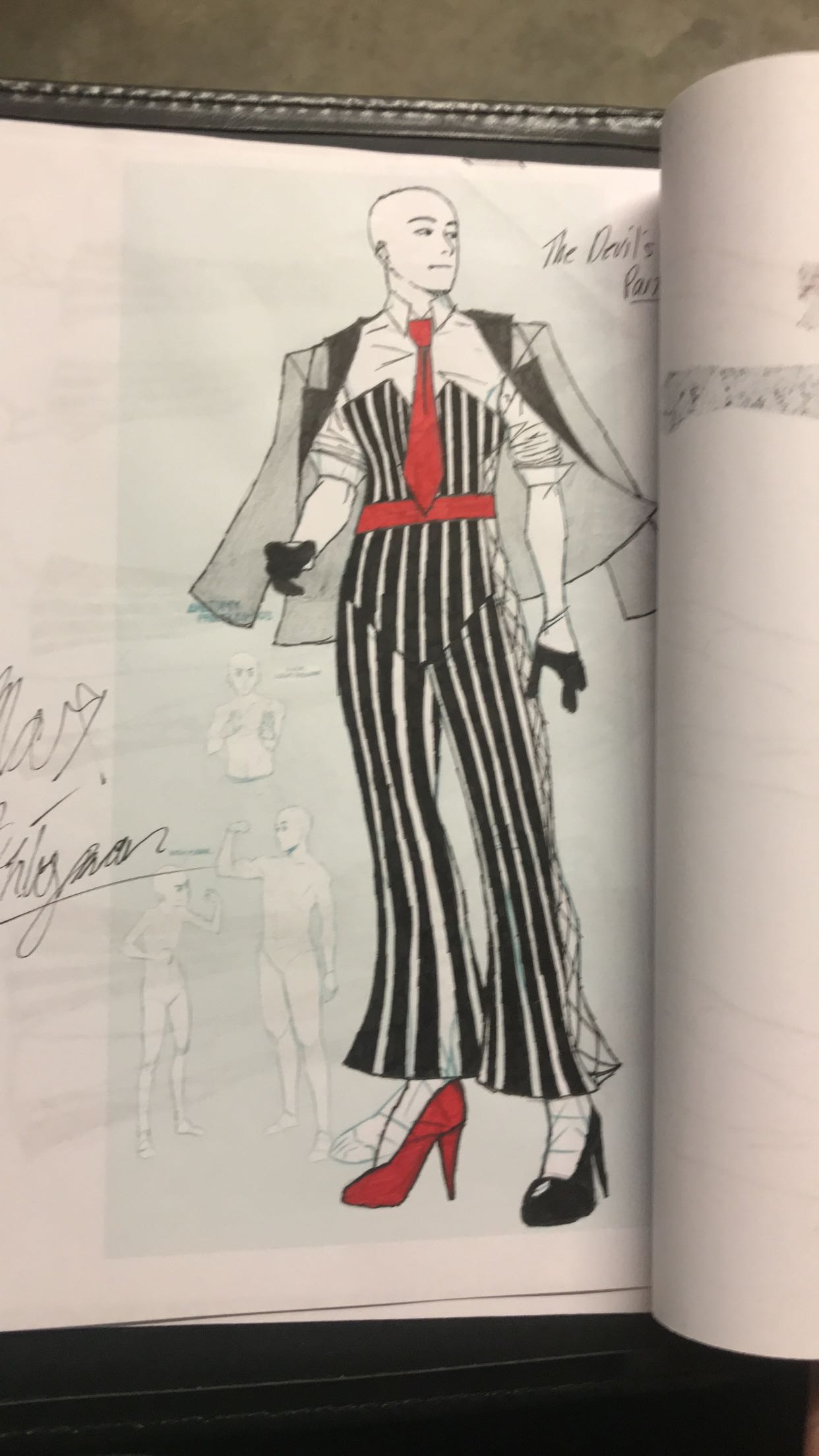 The Devil’s Pantsuit