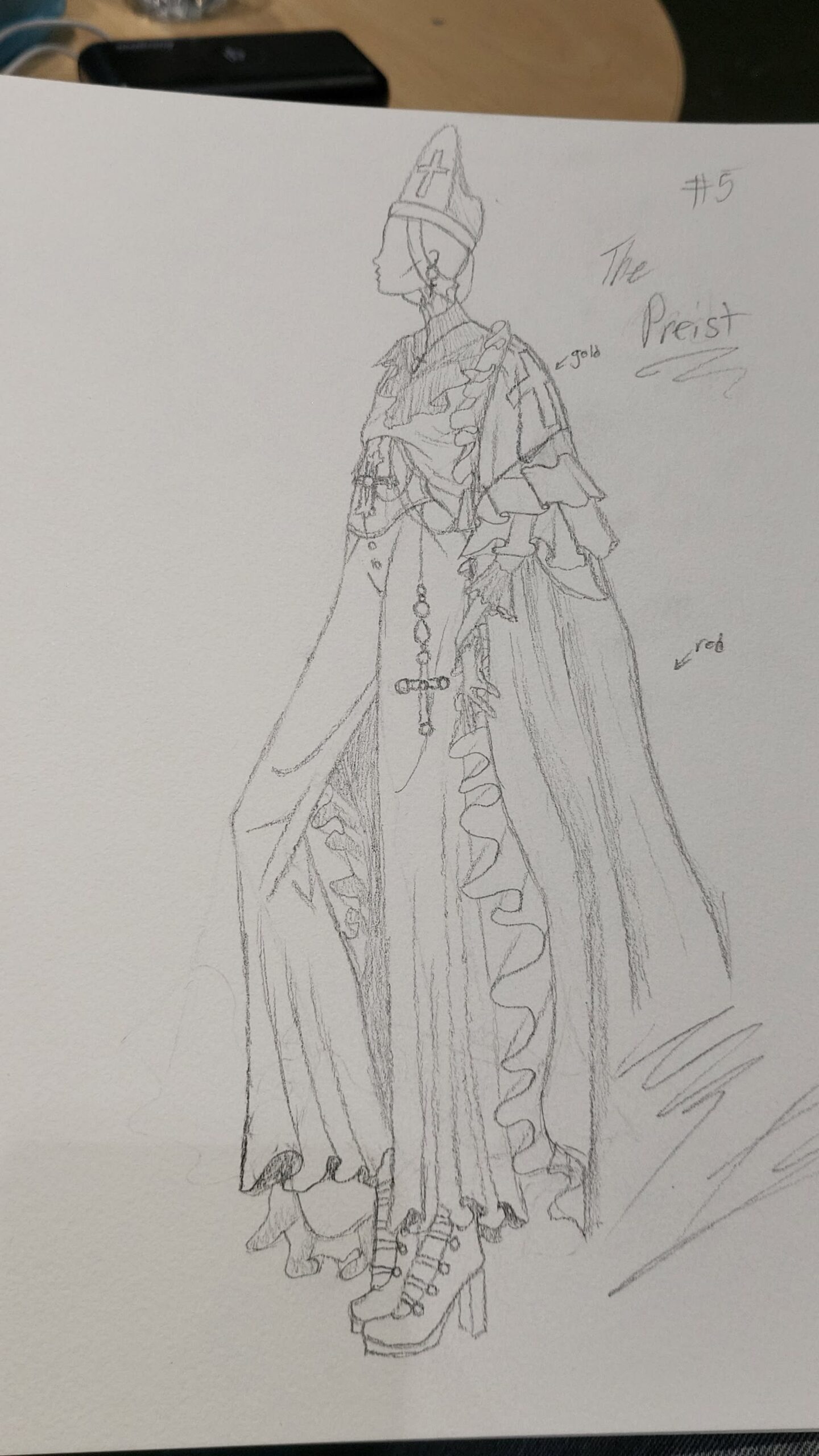 History Reimagined: The Priest