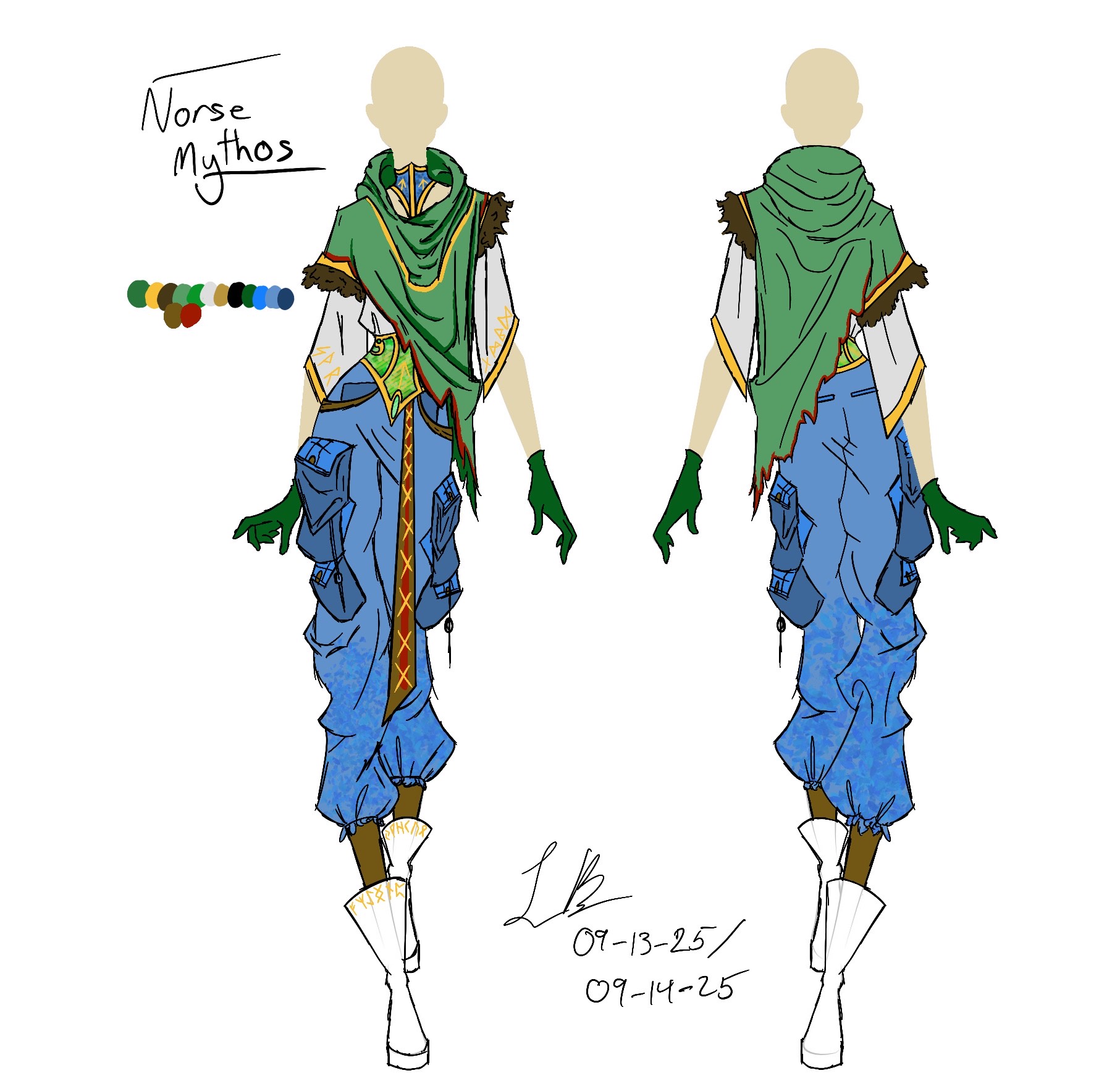 Reflection of Culture: Norse