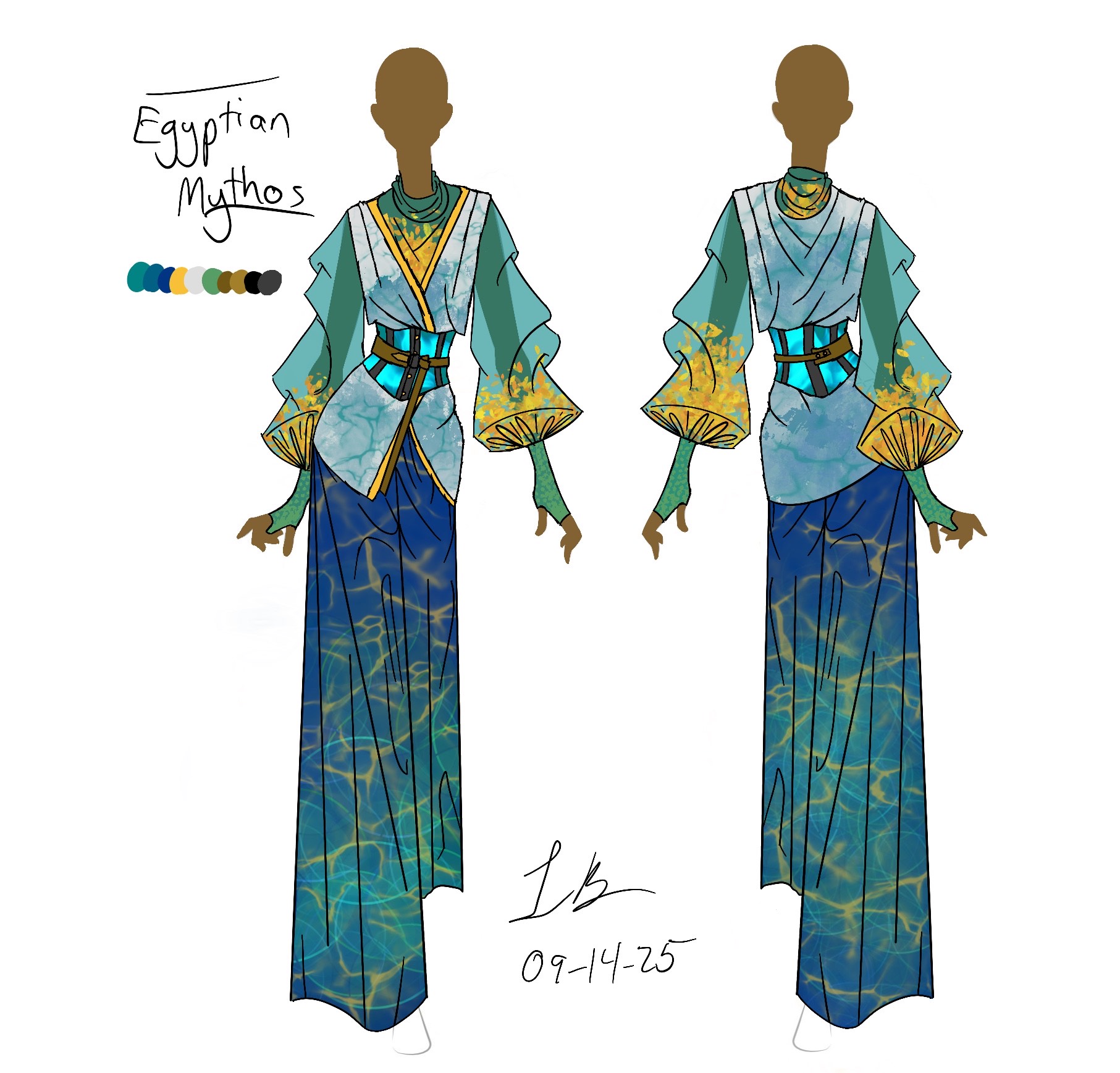 Reflection of Culture: Egyptian