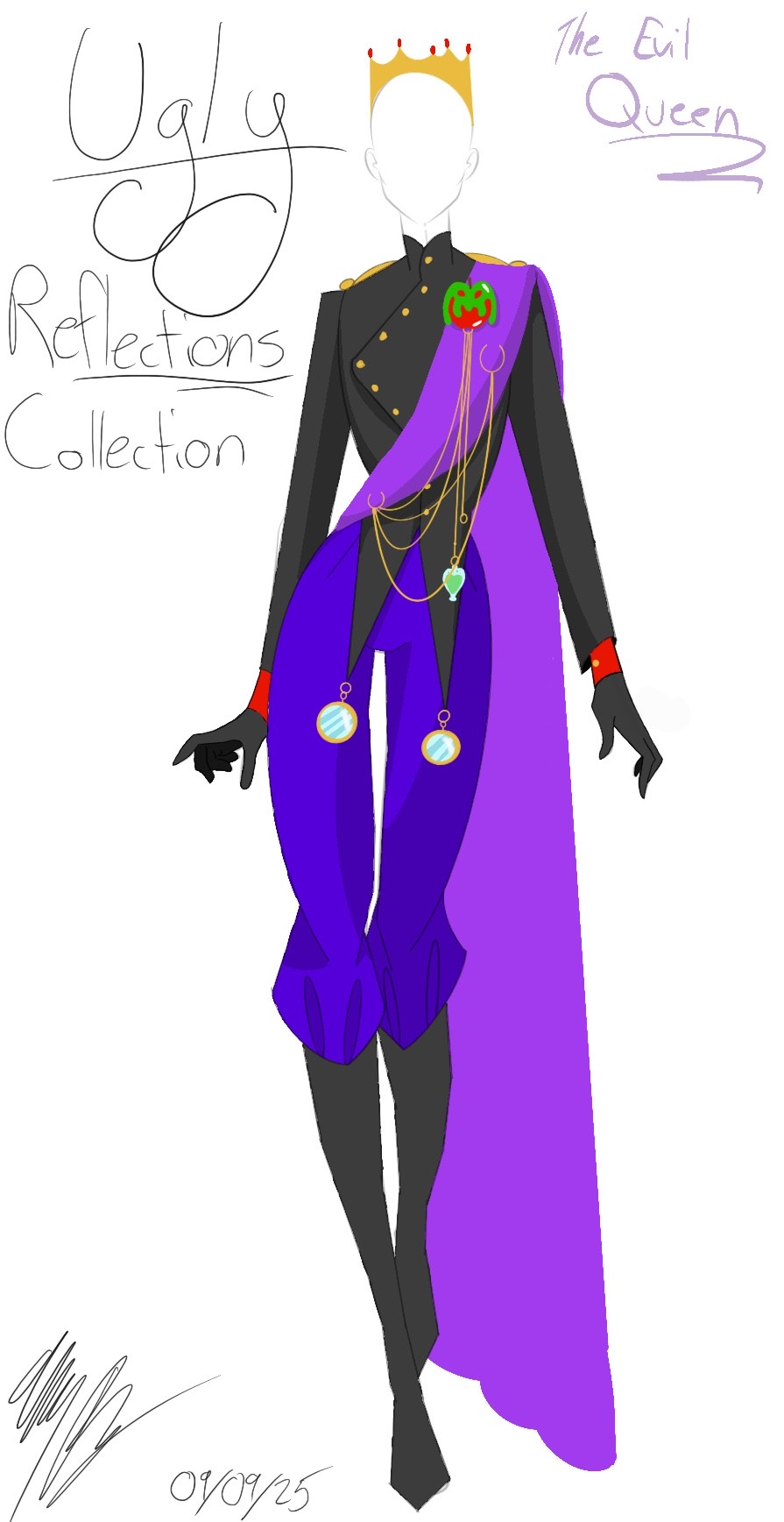 Ugly Reflections: Evil Queen